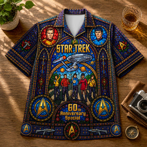 Space Explorer Hawaiian Shirt - 60th Anniversary Personalized Gifts 02hudh150726