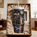 Best Dad In The Entire Universe Tumbler - Personalized Gift For Dad 03NATN100326