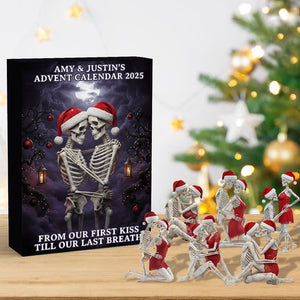 Personalized Gifts For Couple Christmas Advent Calendar Blind Box 02natn171025