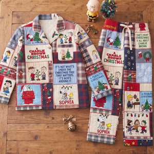 A Fesive Christmas Pajama Set, Personalized Gifts For Christmas 02qhtn260826