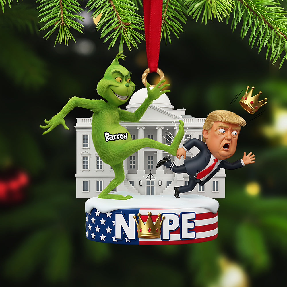 Personalized Gift For Christmas, Funny Acrylic Ornament 01hyta231025