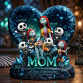Horror Mom And Kids Acrylic Plaque 07TOLU060426