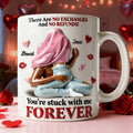 Playful Couple Coffee Mug – Personalized Gifts For Couple 04nalu090126