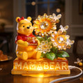 Honey Mama Bear Acrylic Light Box - Personalized Gifts For Mother's Day 01pgdh060426