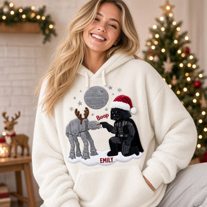 Boop the Imperial Reindeer I Find Your Lack of Holiday Cheer Disturbing Shirt - Personalized Christmas Gifts 04nadh231026