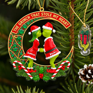 Personalized Gifts For Couple Christmas Ornament 02TODT160825