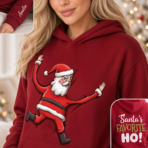 Funny Santa 3D Shirt - Personalized Gifts For Christmas 04hudt081026