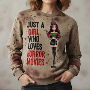 Personalized Gifts - Sweatshirt Halloween 01natn110925