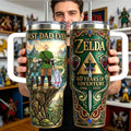 Legendary Adventure Dad 40oz Tumbler 021NATN050326HG