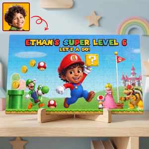 New Adventures Jigsaw Puzzle - Custom Photo Gifts For Kids 01haqn150726