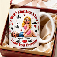 Couple Love You Everyday Coffee Mug - Personalized Gifts For Couple 05naqn311225
