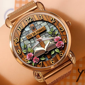 Jesus Blessing Watch – Personalized Gifts For Jesus Lovers 01huqn250725