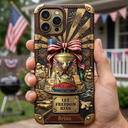 Celebrate 250th Anniversary Phonecase, Personalized Gifts For Patriots 06qhqn080526 - Phone Case - GoDuckee