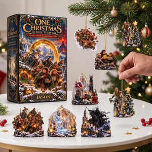 Warriors In Fantastical Journey Advent Calendar Blind Box - Personalized Christmas Gifts 011HATN280926