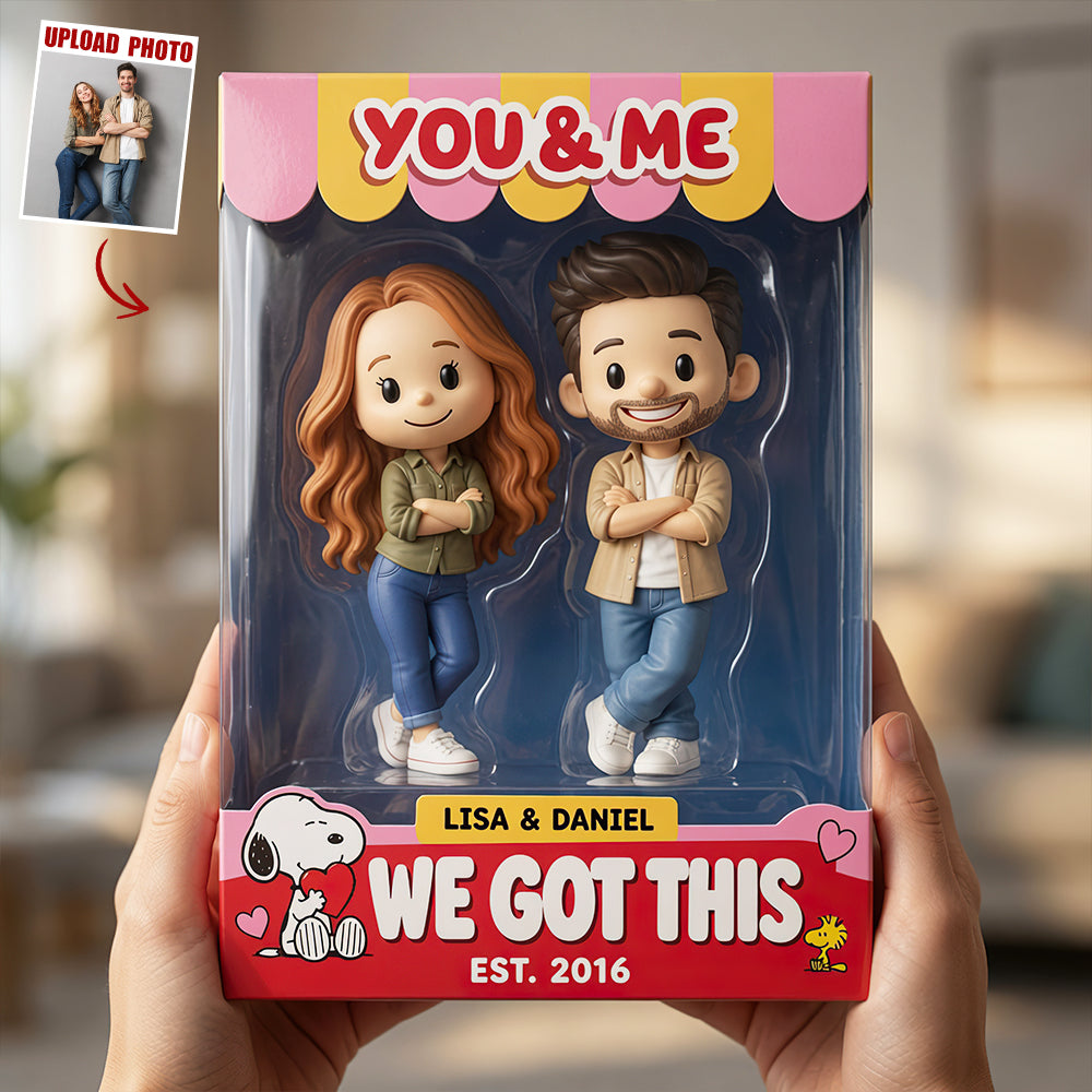 Forever Us Acrylic Plaque - Custom Photo Gifts For Couple 01HUDT230726