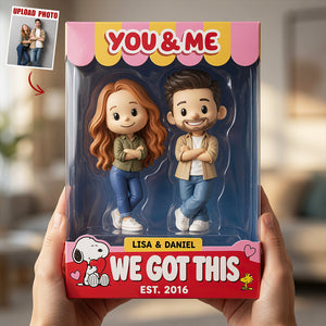 Forever Us Acrylic Plaque - Custom Photo Gifts For Couple 01HUDT230726
