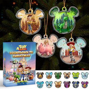 Holiday Adventure Advent Calendar Blind Box - Christmas Gifts 041HUDT061125