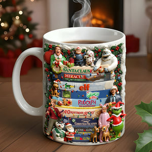 Legendary Collection Coffee Mug - Personalized Gift For Christmas 05QHTN301025