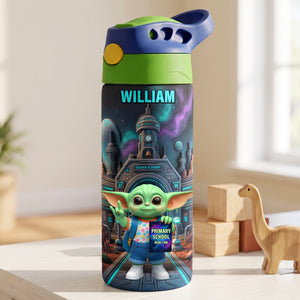 Galactic Academy 12oz Colorful Kid Tumbler Personalized Gifts For Kids 07TOQN280726