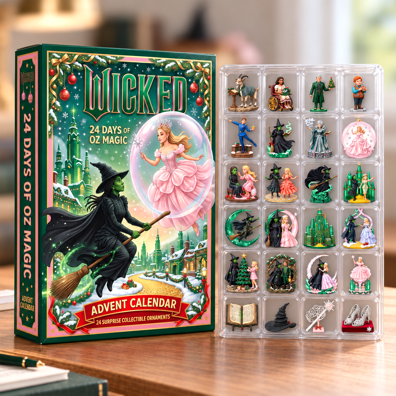 Enchanted Collectibles Christmas Advent Calendar Blind Box - Personalized Gifts 06tyqn281026