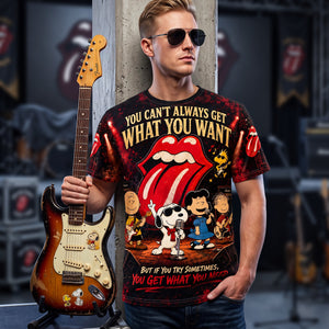 The Rolling Stones Shirt - Personalized Gifts For Music Lovers 01nata290726