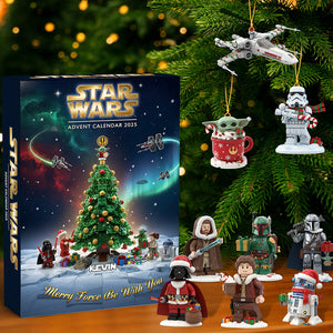Cosmic Guardian Personalized Acrylic Blind Box - Christmas Advent Calendar 02nata161025