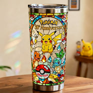 Lovely Characters Tumbler - Personalized Gifts 04tgmg190126