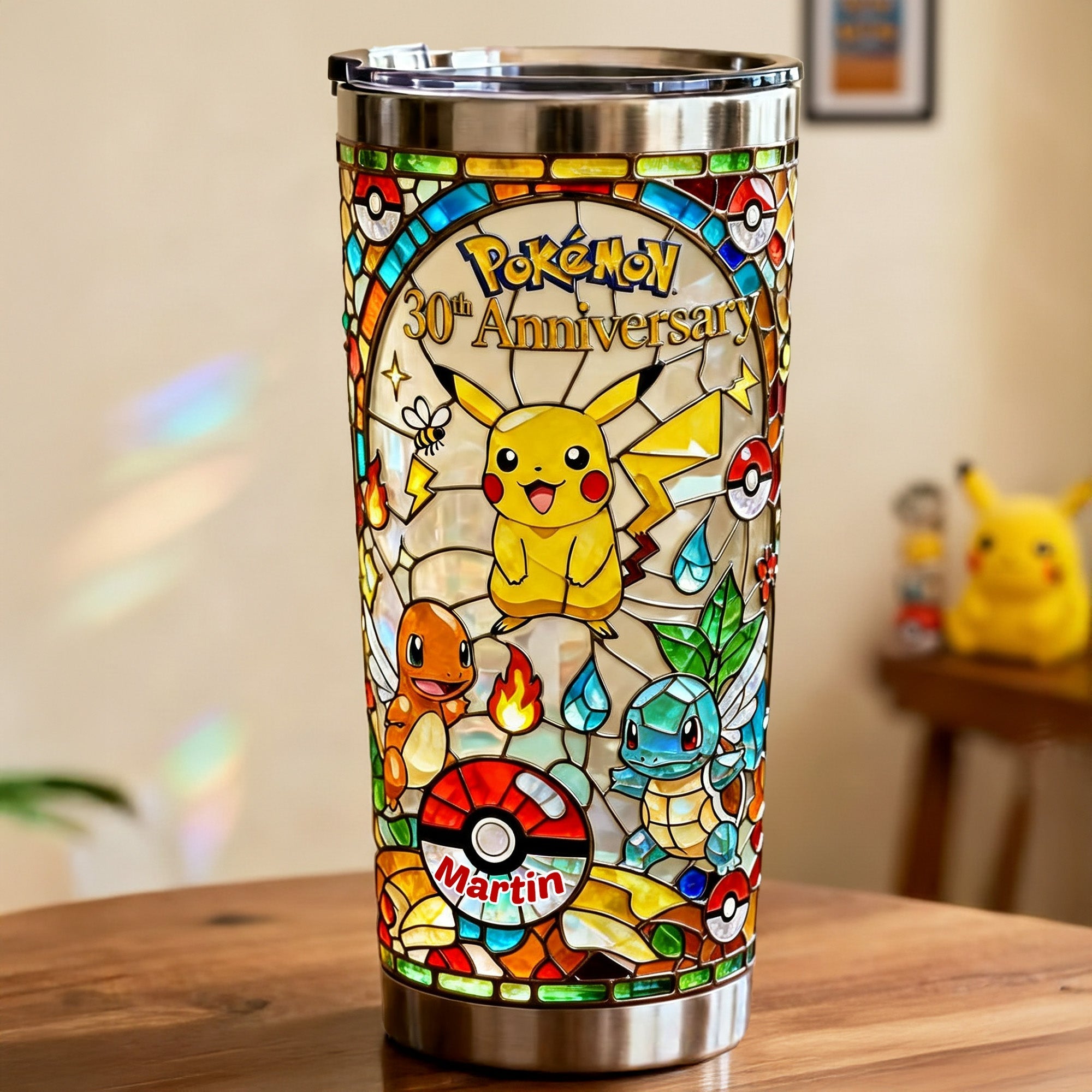 Lovely Characters Tumbler - Personalized Gifts 04tgmg190126