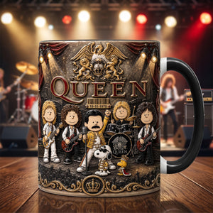 Queen Music Coffee Mug - Personalized Gifts For Rock Lovers 05natn290726