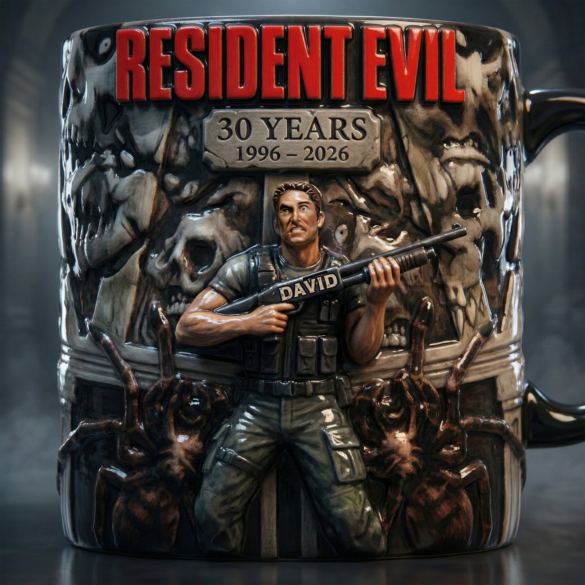 Demonic Anniversary Coffee Mug - Personalized Gifts 07QHLU120226