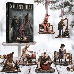 Christmas Foggy Horror Character Blind Box - Personalized For Horror Game Lovers 03HATA291026