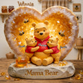 Cuddle Time Family Keepsake Acrylic Plaque, Personalized Gifts For Mom 05hulu020426