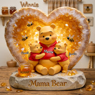 Cuddle Time Family Keepsake Acrylic Plaque, Personalized Gifts For Mom 05hulu020426