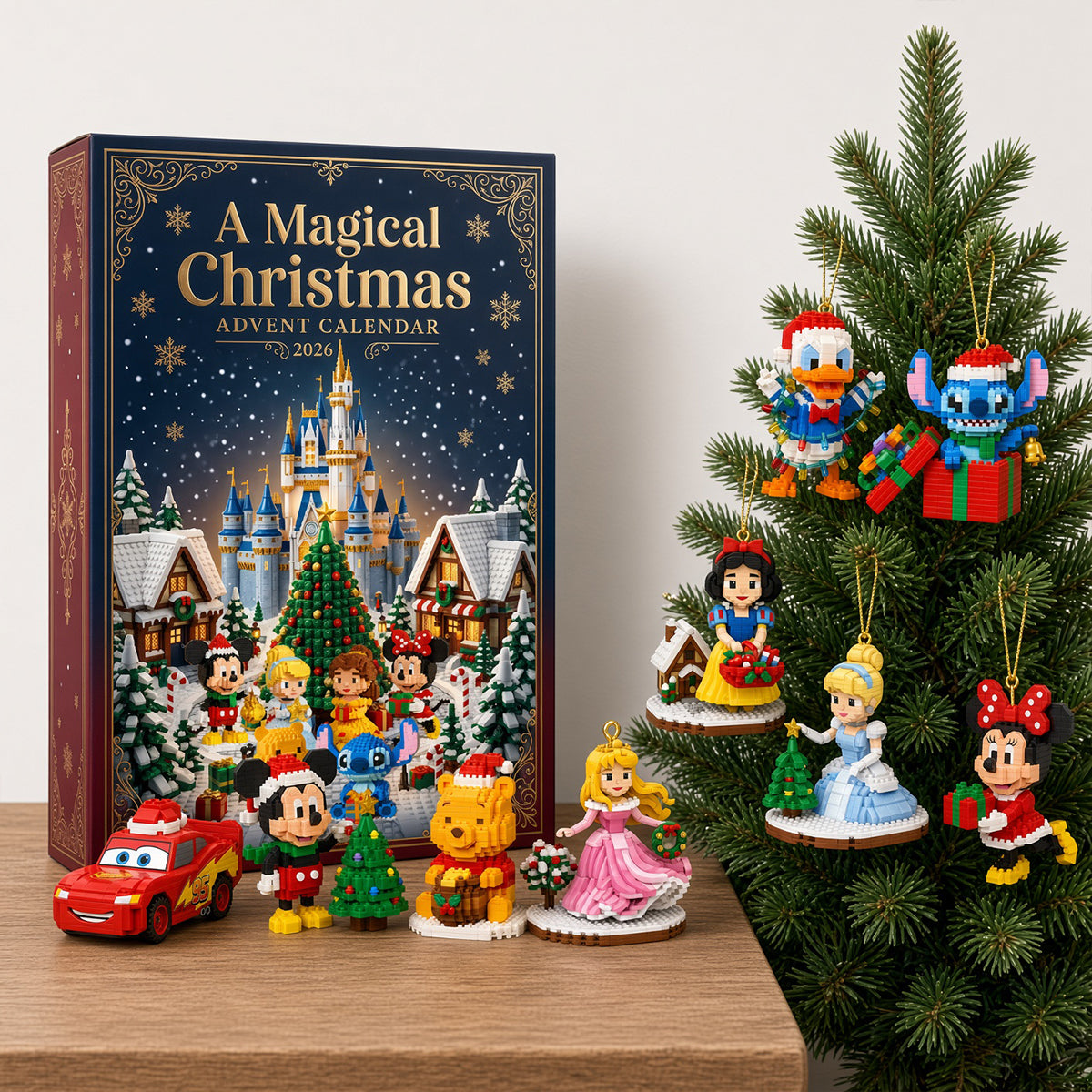 Christmas In Fantastical World Advent Calendar Blind Box - Personalized Christmas Gifts 03natn271026
