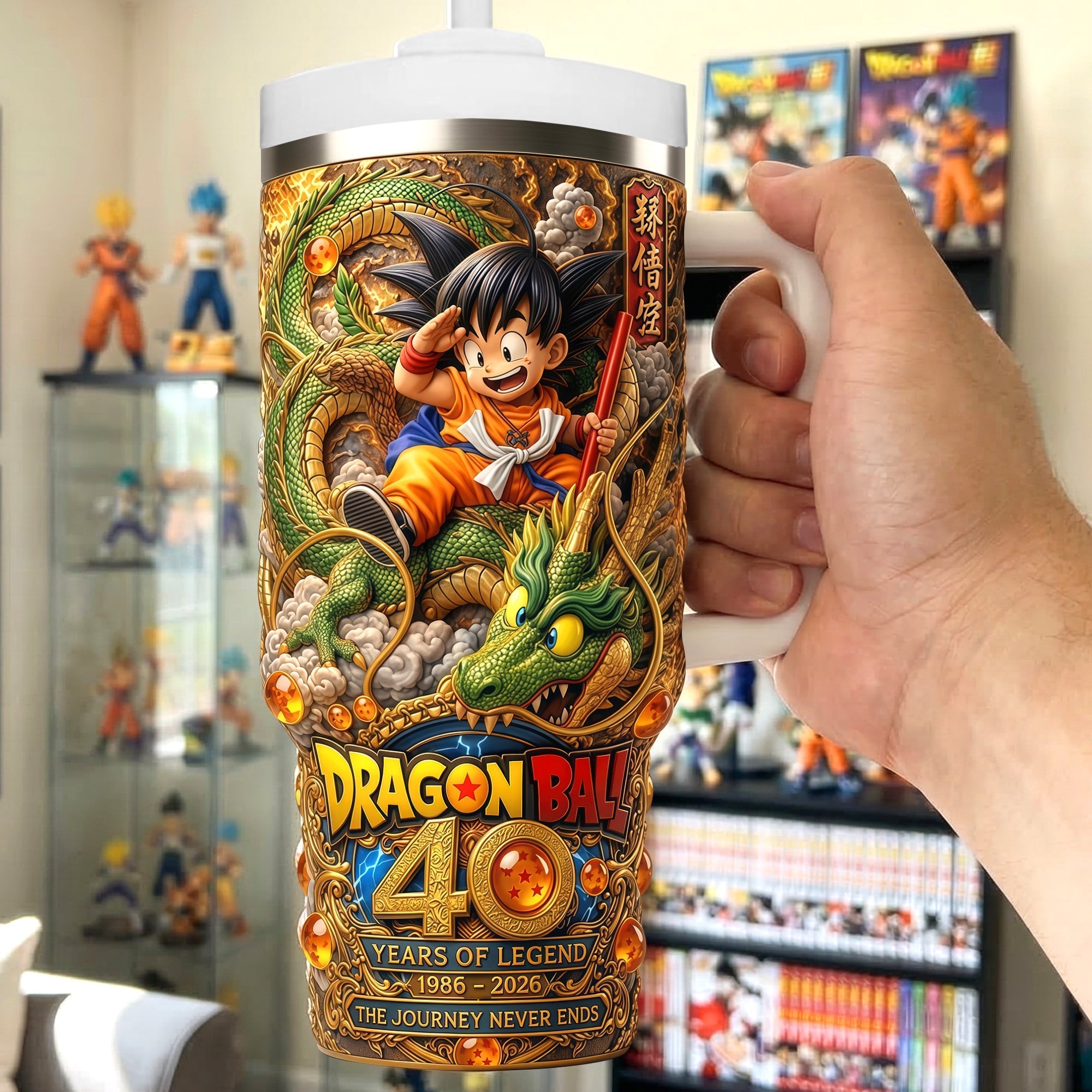 40 Years Legendary Warrior 40oz Tumbler 02TYQN170326