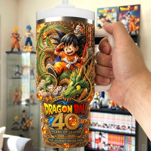 40 Years Legendary Warrior 40oz Tumbler 02TYQN170326