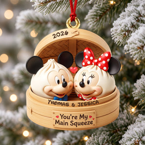You're My Main Squeeze Christmas Ornament - Personalized Gifts For Couple 01NADH290926