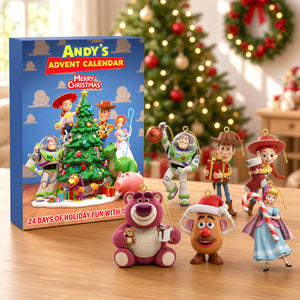 Funny Characters Advent Calendar Blind Box – Personalized Christmas Gift 031PGTN101125