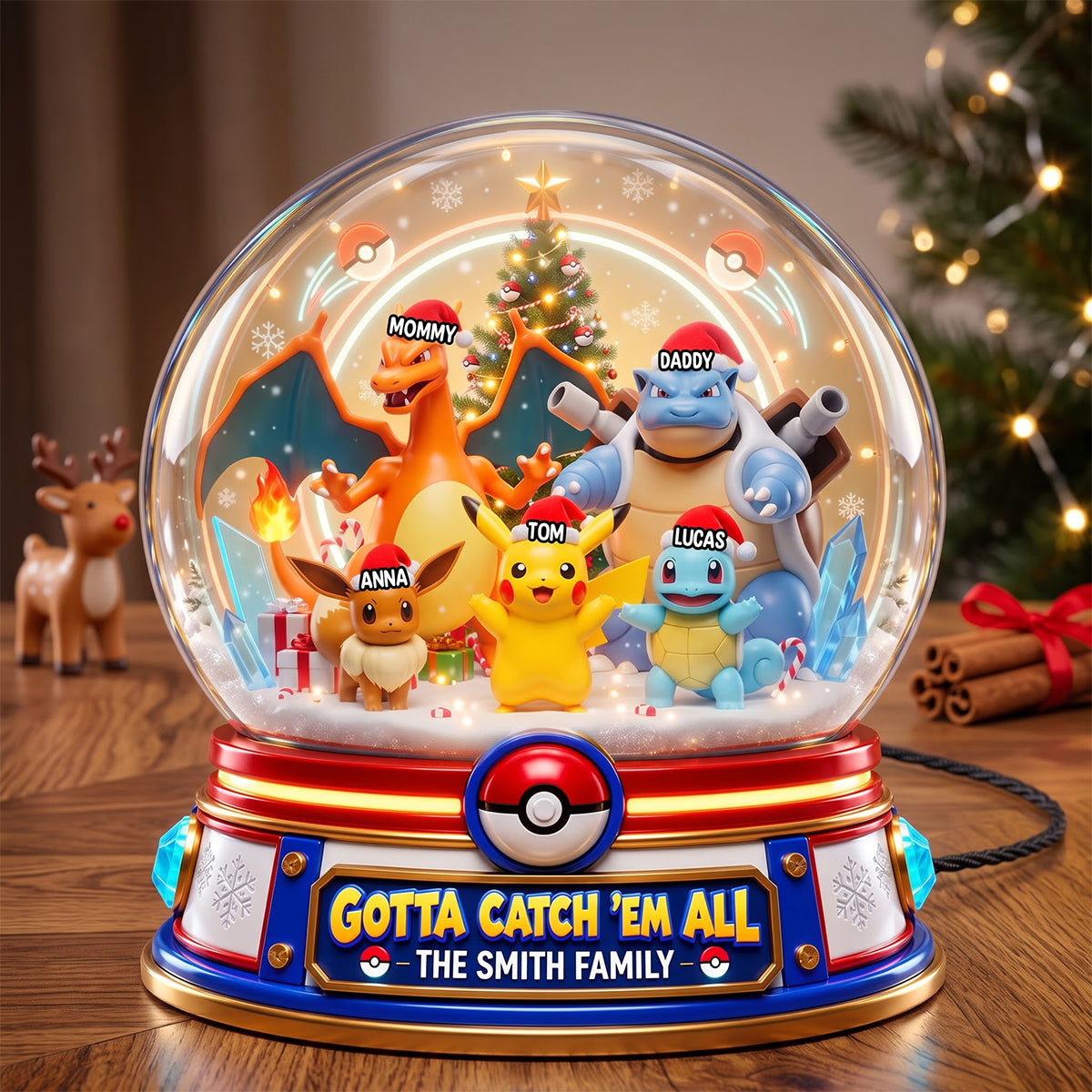 Funniest Adventure Acrylic Light Box - Personalized Christmas Gifts For Family 06tytn300926