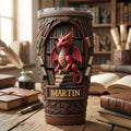 Dragon Tumbler - Personalized Gifts For Book Lovers 02kimg271225