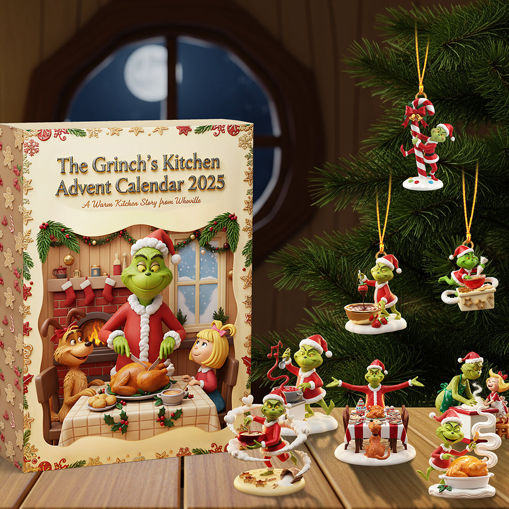 Kitchen Blind Box Advent Calendar Acrylic Blind Box - Gifts For Christmas 03pata221025