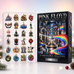 Pink Floyd Psychedelic Advent Calendar Blind Box - Personalized Christmas Gift For Rock Lovers 03hadh281026