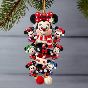 Beloved Grandma Christmas Acrylic Ornament - Personalized Gifts for Grandma 06naqn070926