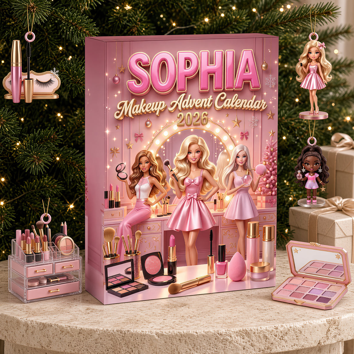 Chic Makeup Advent Calendar Blind Box - Personalized Christmas Gifts 04pgdt291026