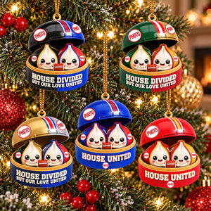 Sport Dumpling Couple Ornament - Personalized Christmas Gifts For Sport Couples 01huqn290926