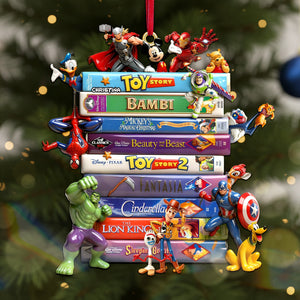 Timeless Acrylic Ornament - Personalized Christmas Gifts 01QHMG311025