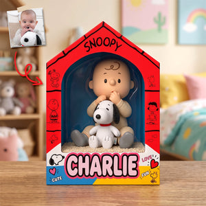 Puppy Friends Acrylic Plaque - Custom Photo Gifts For Kids 02hudh230726-Homacus