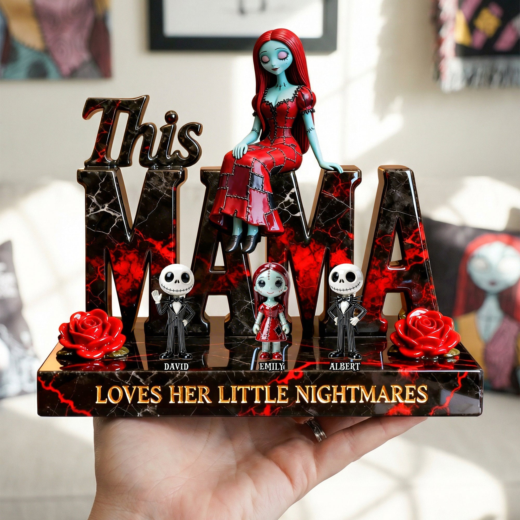 Love Mother Acrylic Plaque - Personalized Gifts For Mother 02pgqn130226