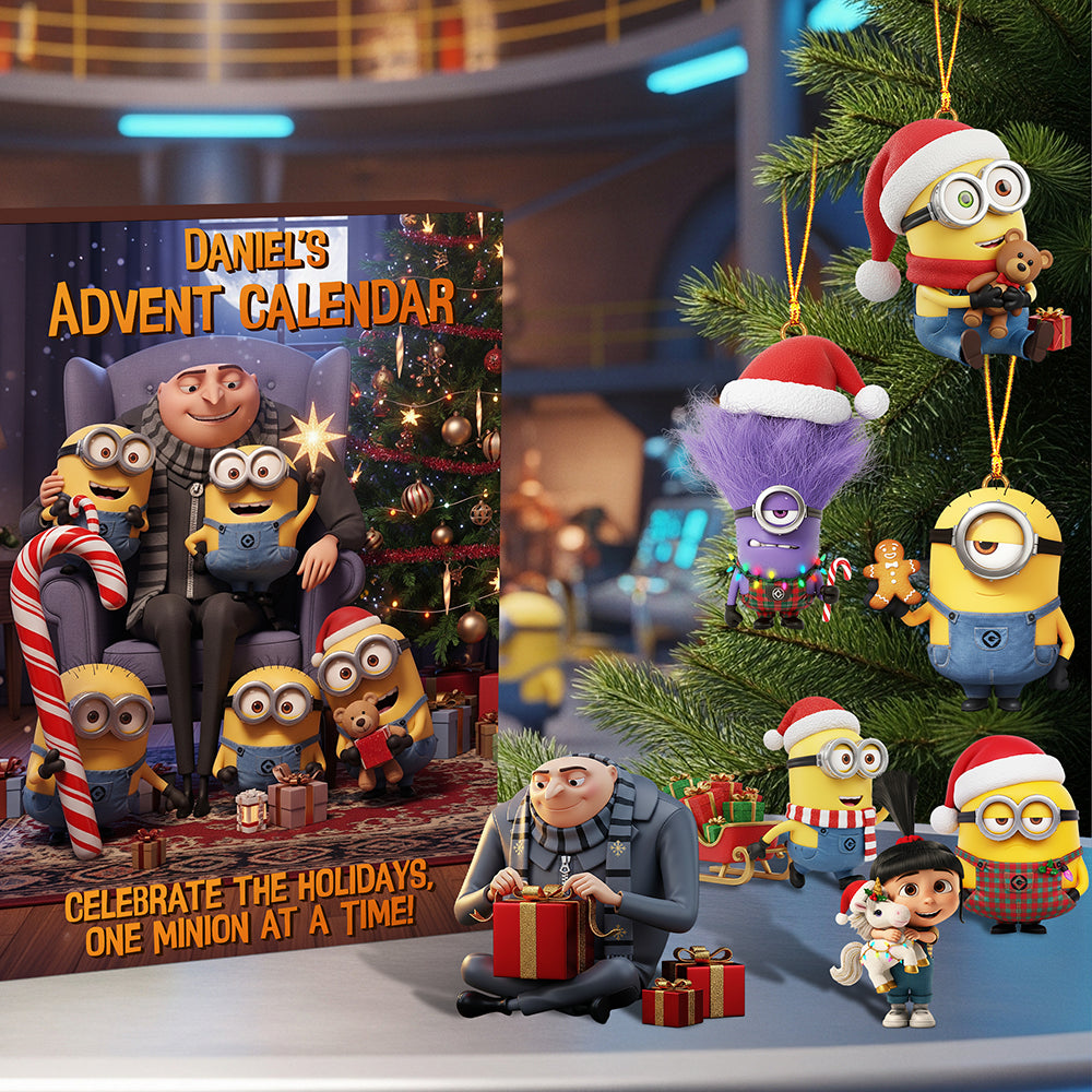 Christmas Advent Calendar Acrylic Blind Box - Personalized Gifts For Christmas 01pgta131125