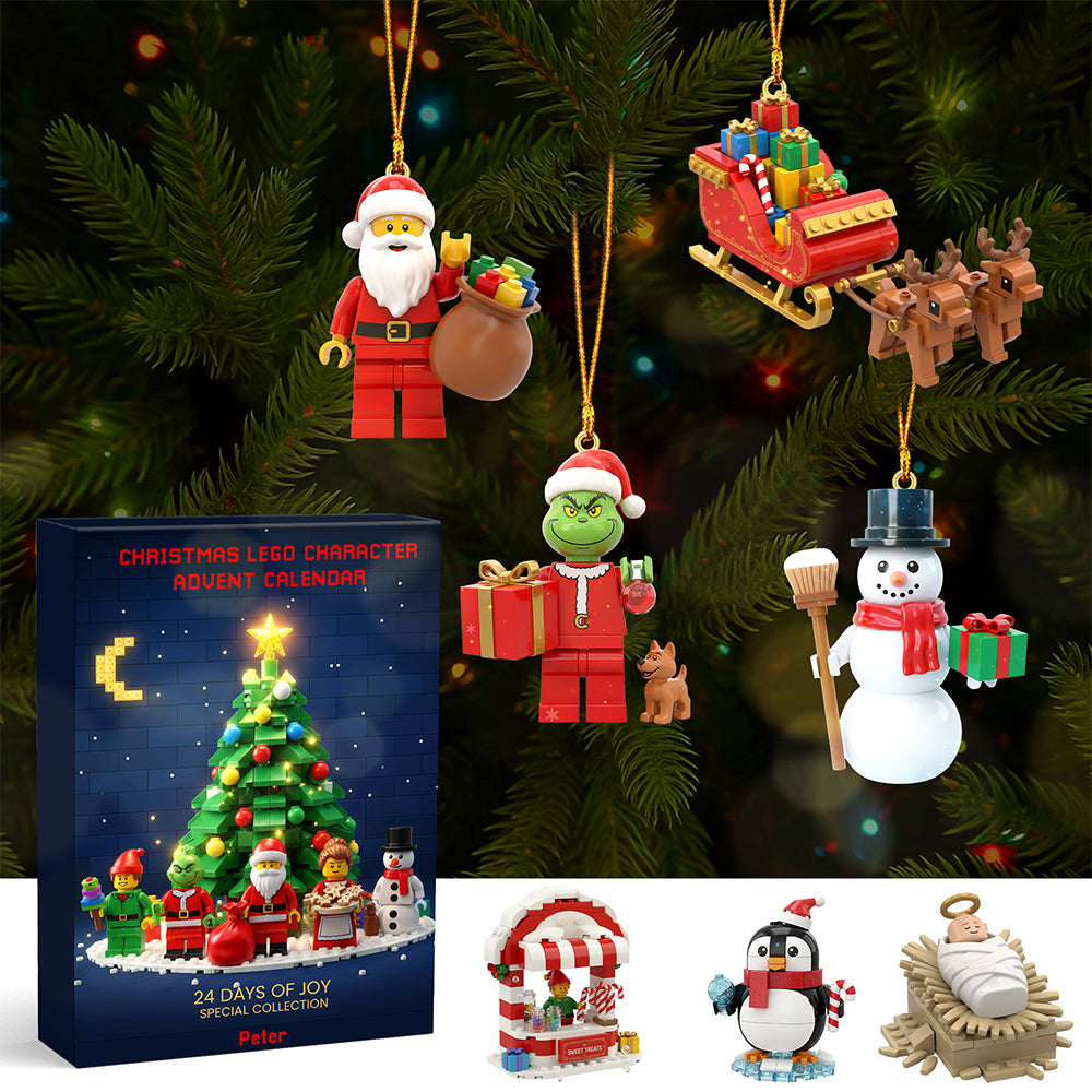 Block Builder Collection Blind Box - Personalized Gifts For Christmas Advent Calendar 04HYMG011125